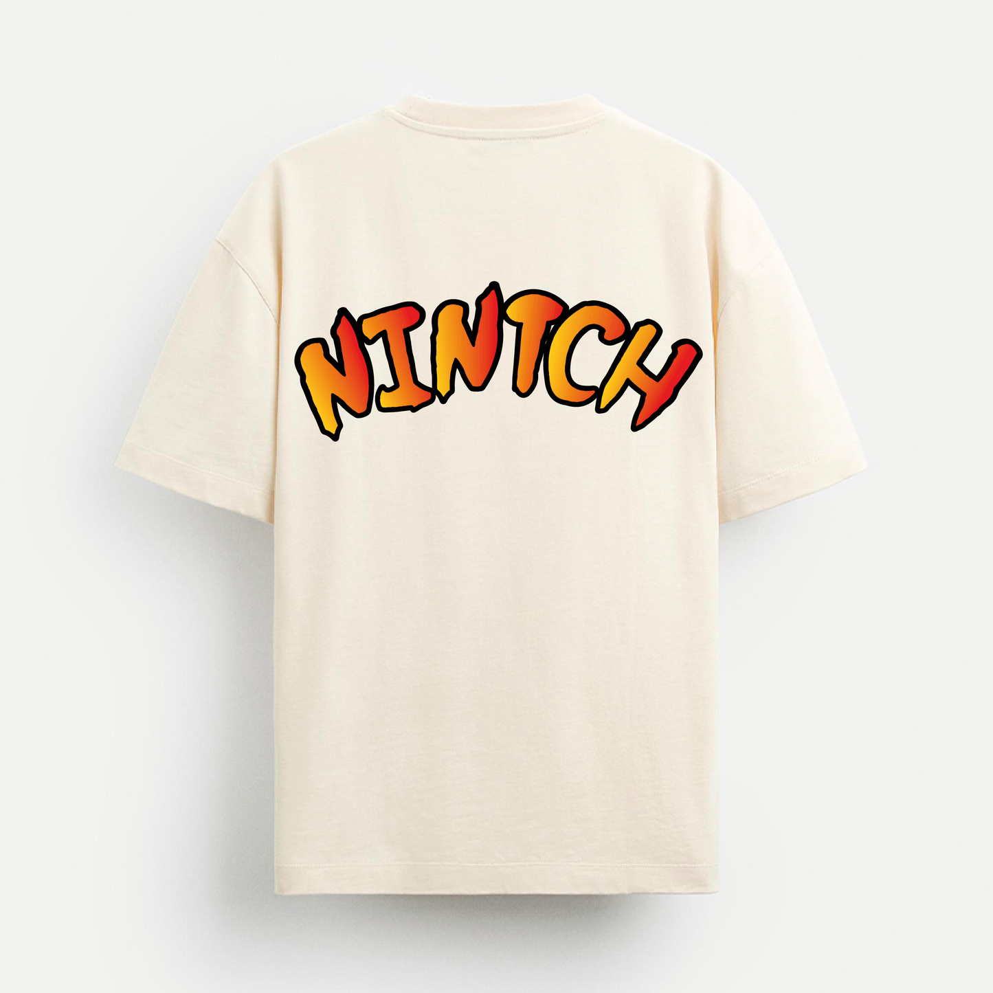 T-SHIRT Oversize | Mangaku – Beige