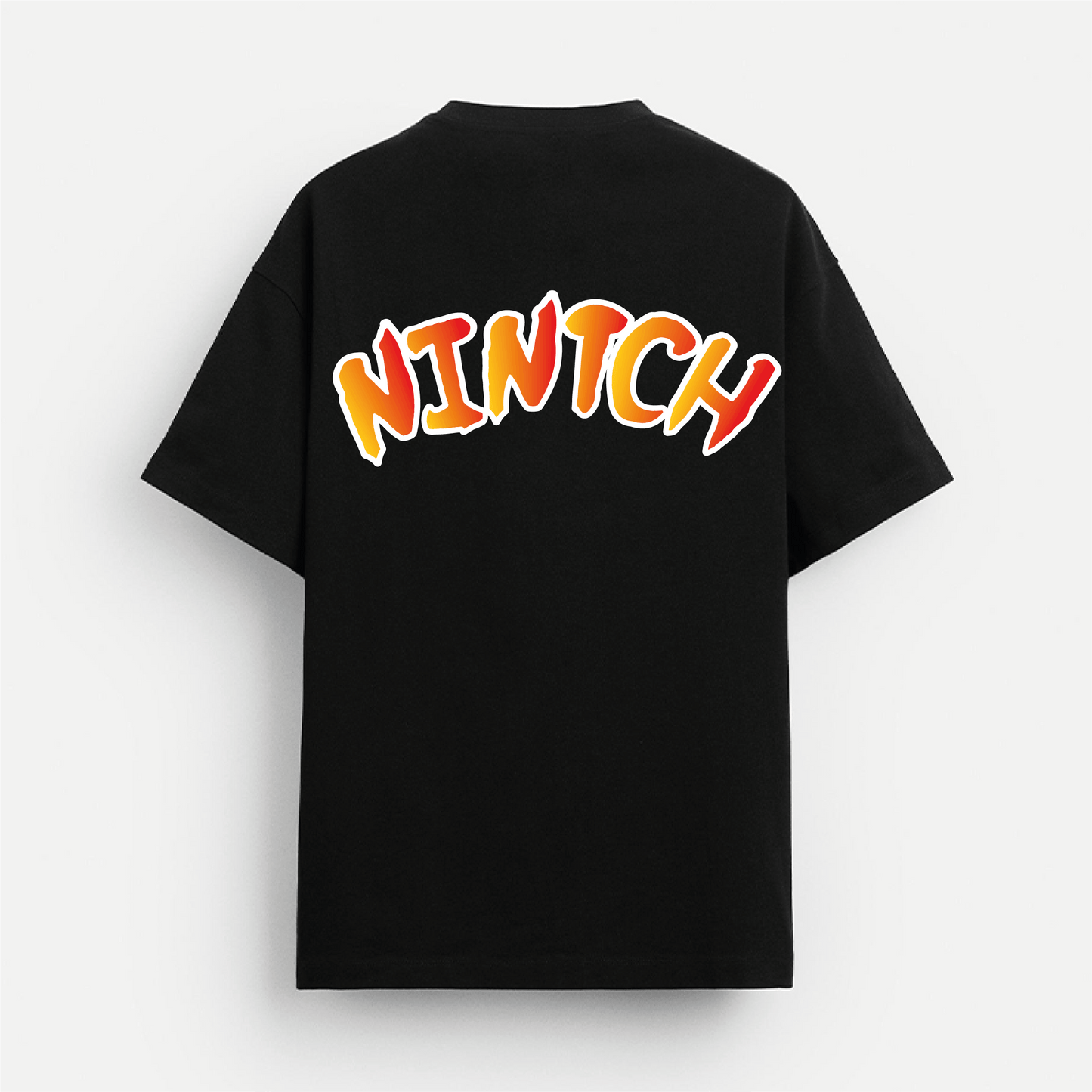 T-SHIRT Oversize | Mangaku – Noir