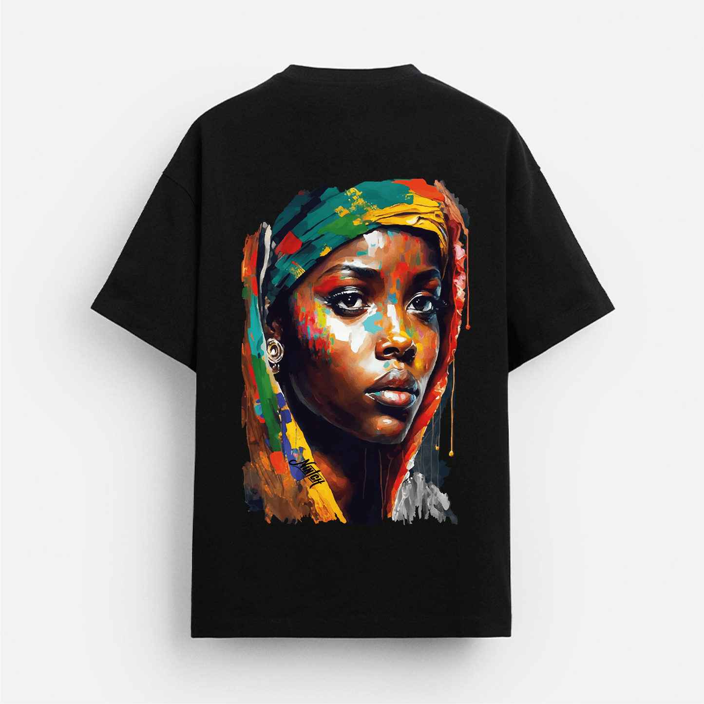 T-SHIRT Oversize | Pop Nintch #1 – Noir