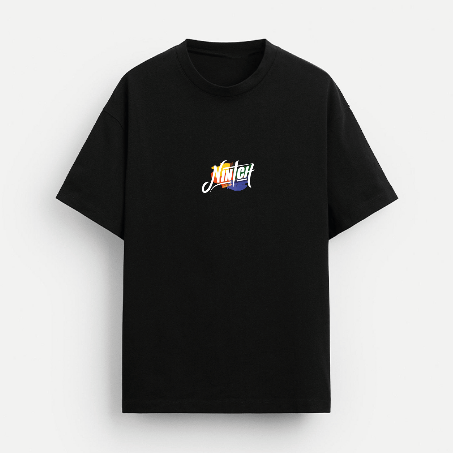 T-SHIRT Oversize | Pop Nintch #1 – Noir