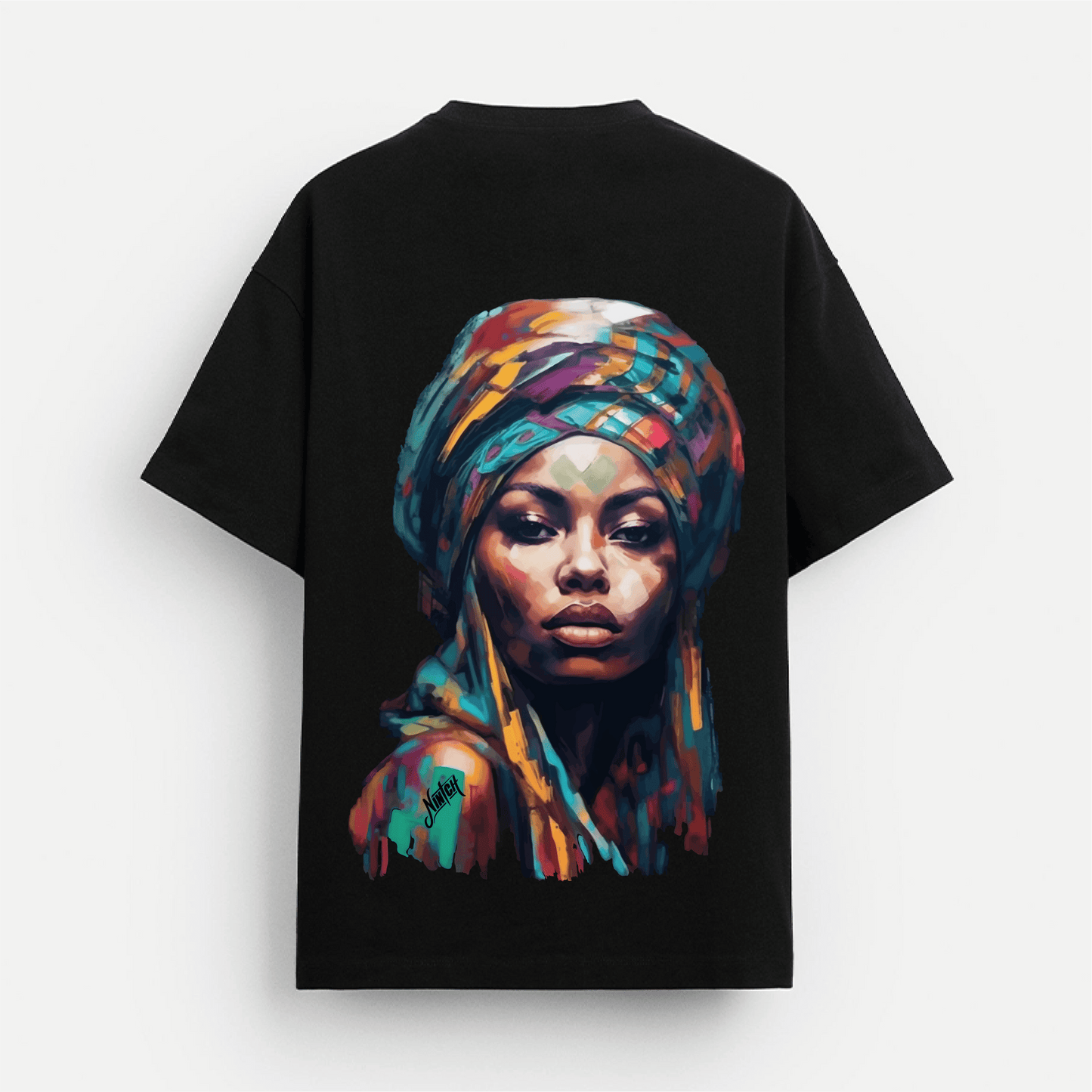 T-SHIRT Oversize | Pop Nintch #2 – Noir