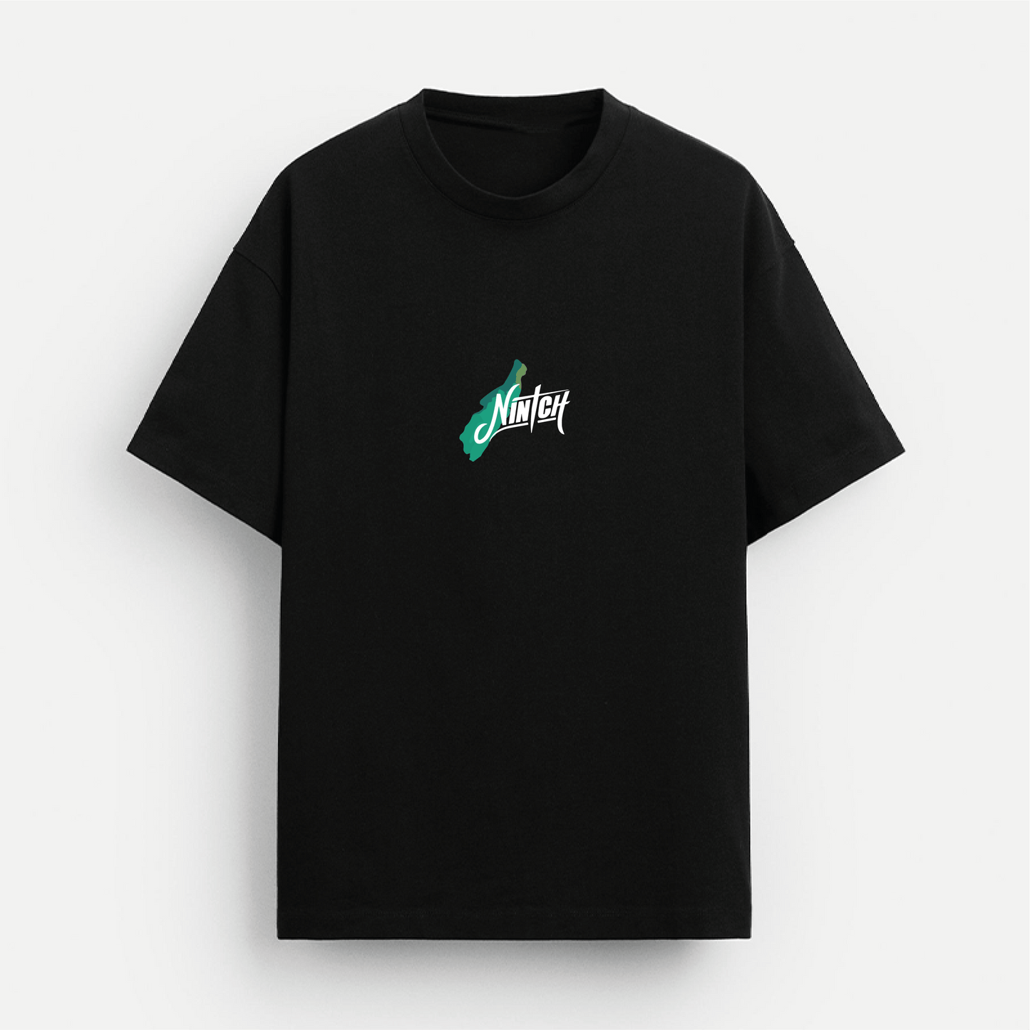 T-SHIRT Oversize | Pop Nintch #2 – Noir