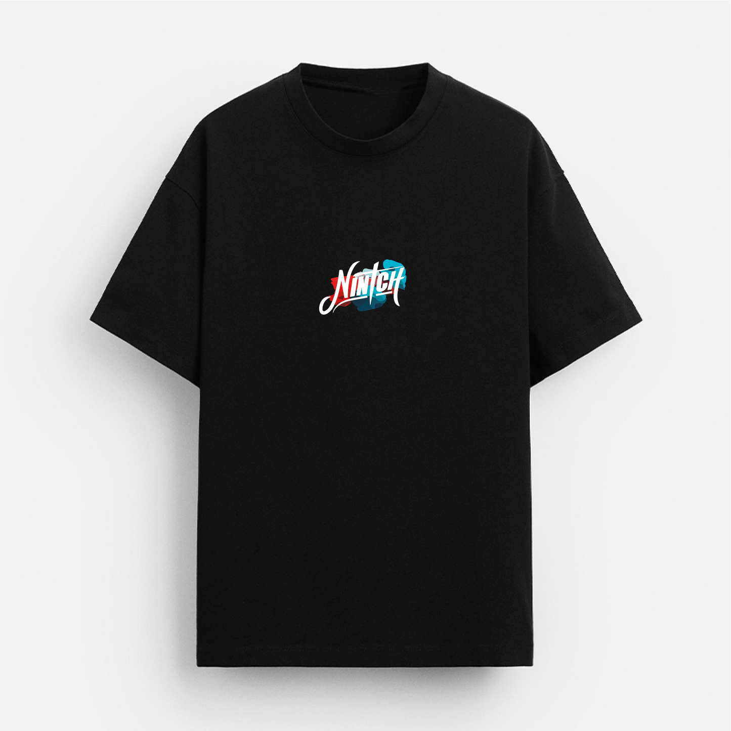 T-SHIRT Oversize | Pop Nintch #3 – Noir
