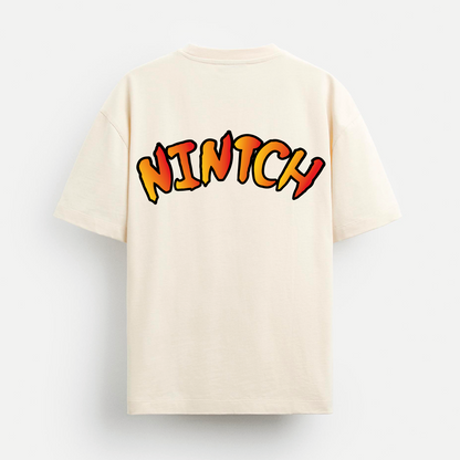 T-SHIRT Oversize | Mangaku – Beige