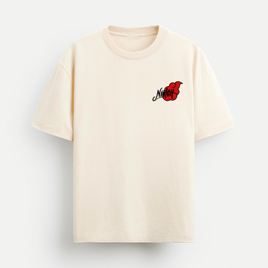 T-SHIRT Oversize | Mangaku – Beige