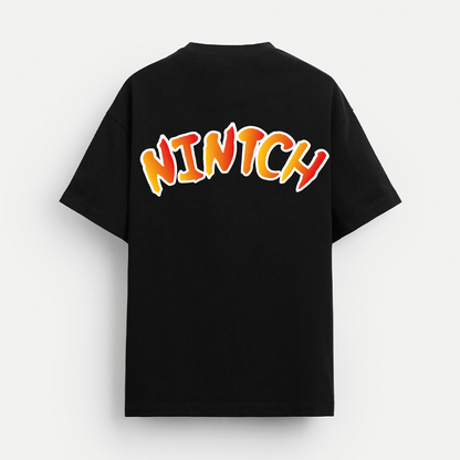 T-SHIRT Oversize | Mangaku – Noir
