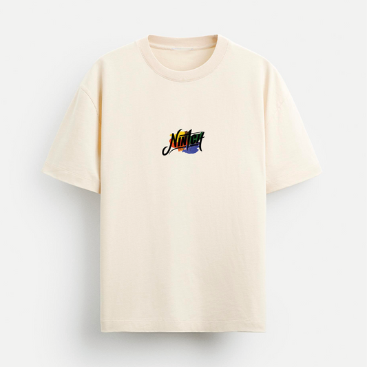 T-SHIRT Oversize | Pop Nintch #1 – Beige
