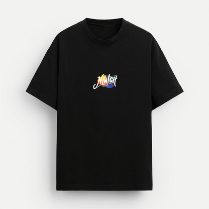 T-SHIRT Oversize | Pop Nintch #1 – Noir