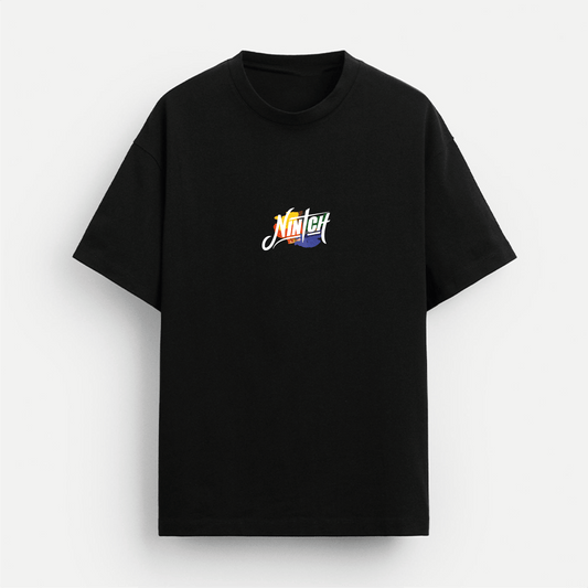 T-SHIRT Oversize | Pop Nintch #1 – Noir