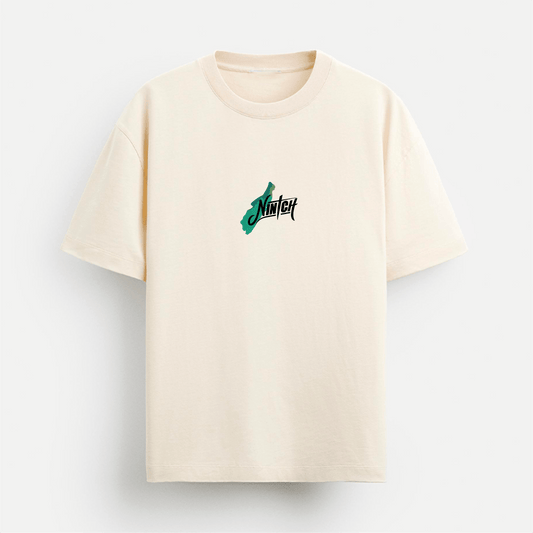 T-SHIRT Oversize | Pop Nintch #2 – Beige