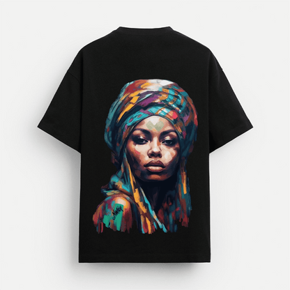 T-SHIRT Oversize | Pop Nintch #2 – Noir