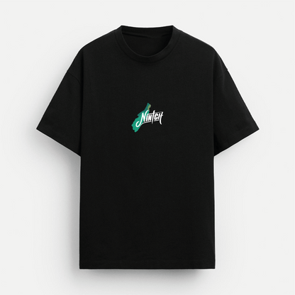 T-SHIRT Oversize | Pop Nintch #2 – Noir