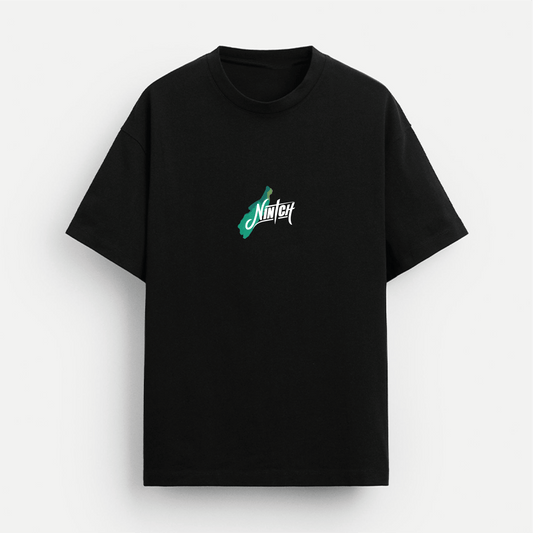 T-SHIRT Oversize | Pop Nintch #2 – Noir