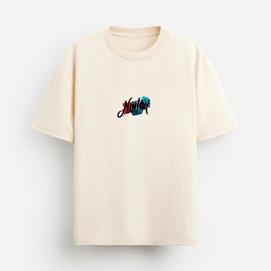 T-SHIRT Oversize | Pop Nintch #3 – Beige