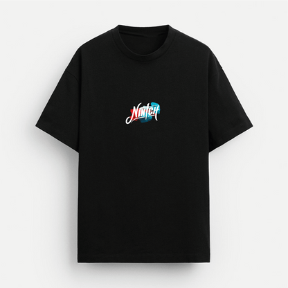 T-SHIRT Oversize | Pop Nintch #3 – Noir
