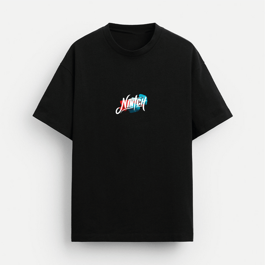 T-SHIRT Oversize | Pop Nintch #3 – Noir